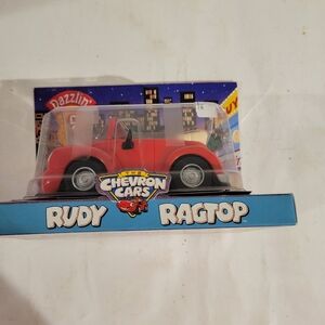 Chevron Cars Rudy Ragtop Toy 1999 Dazzlin Dans